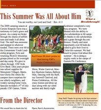 newsletter